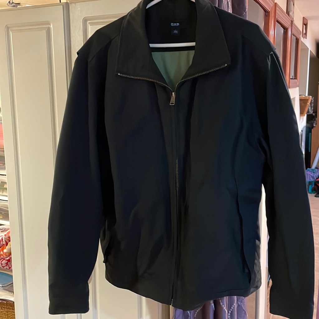 Mens Black Jacket